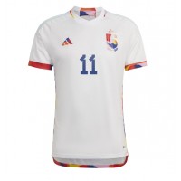 Camisa de time de futebol Bélgica Yannick Carrasco #11 Replicas 2º Equipamento Mundo 2022 Manga Curta